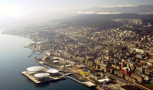 Expo 02 - Arteplage de Neuchâtel