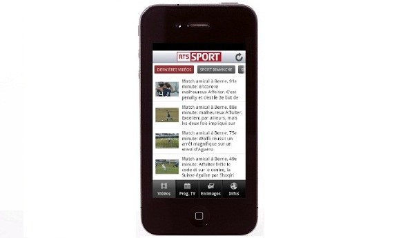 Application RTS Sport big